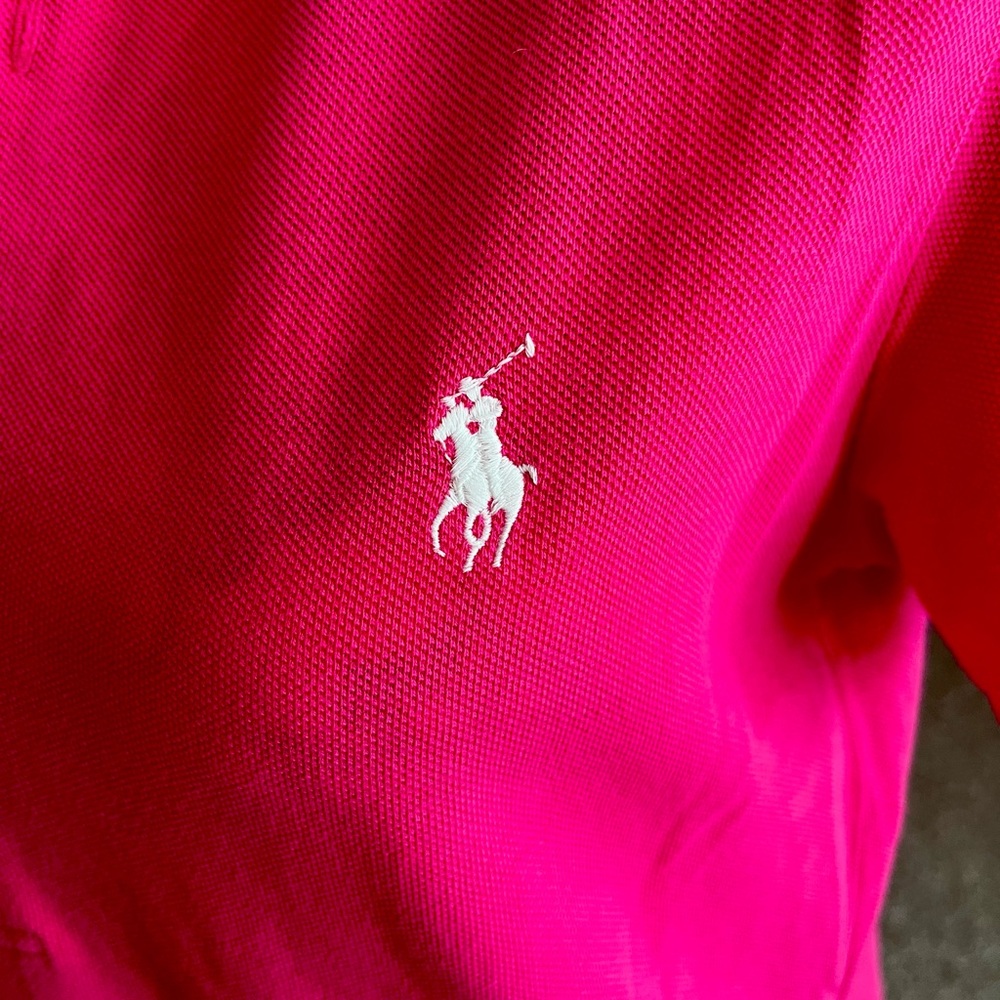 Ralph Lauren Fuchsia Polo Dress - Picture 3 of 4